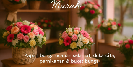 Toko Bunga The Hall Senayan City Jakarta