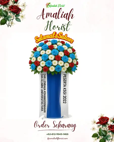 Standing Flowers The Hall Senayan City Jakarta